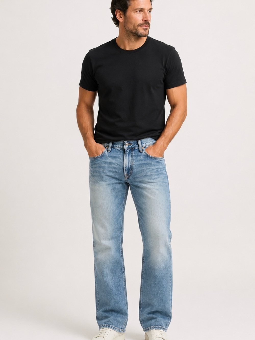 Express Men’s KINGSTON CLASSIC FIT BOOT CUT 34x32